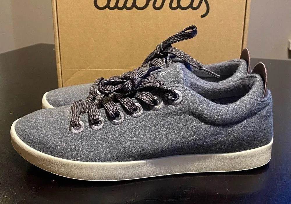 allbirds Wool Piper low top women’s sneaker size 6 in Fuji grey, new with box - Image 6