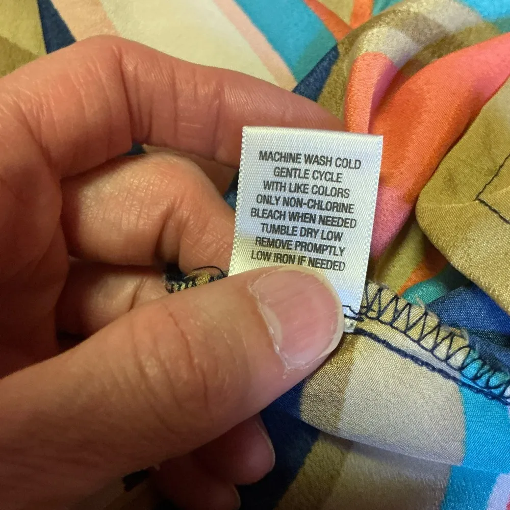 Xhilaration bright striped mini dress - Image 4