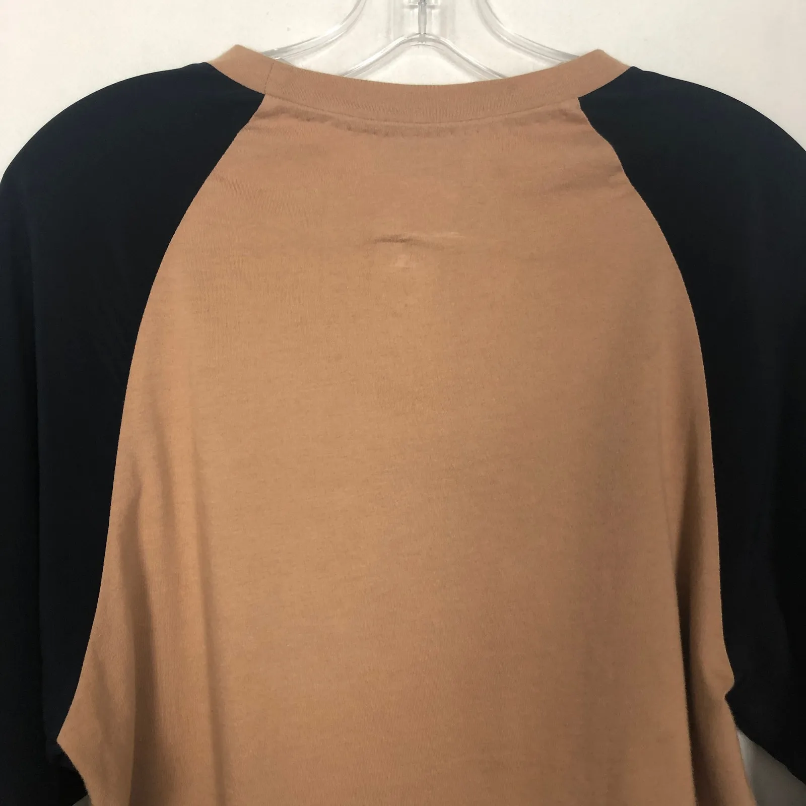 3.1 Phillip Lim Silk/Cotton 3/4 Sleeves Tan Top Size Small - Image 7