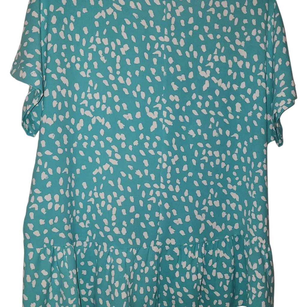 143 Story by Line Up Short Sleeve Blouse Size Large - Image 2