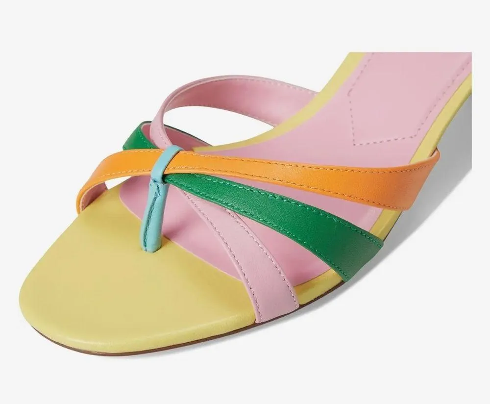 Steve Madden Women's Multicolor Kitten Heels - Image 6