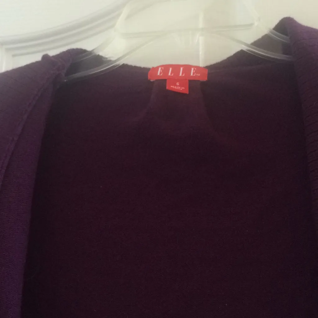 FINAL MARKDOWN Ladies open front cardigan from Elle small - Image 4