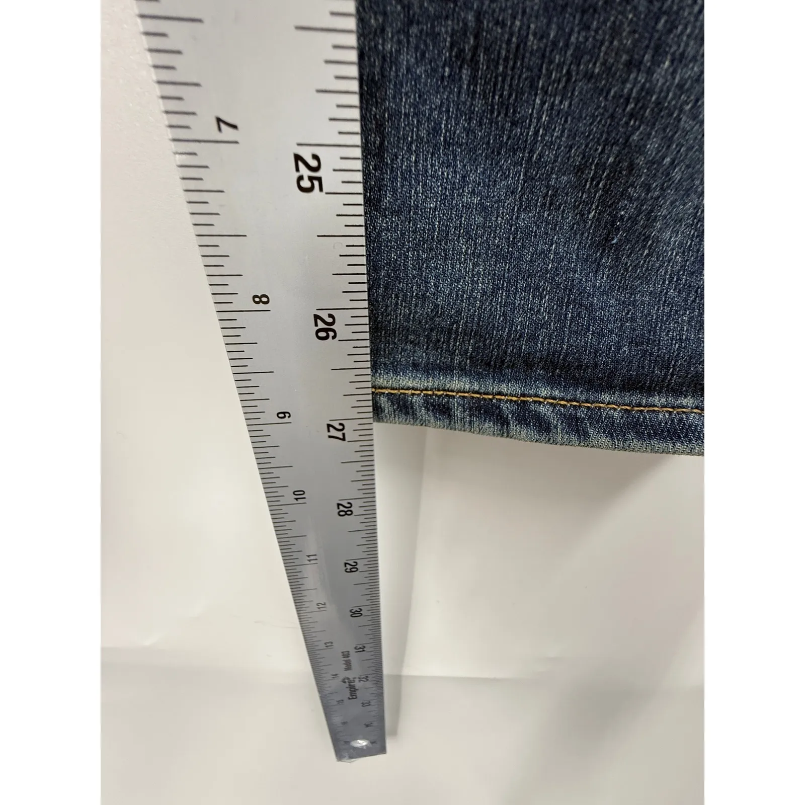 Athleta Sculptek High Rise Slimming Skinny‎ Jeans Medium Wash Size 8 - Image 9