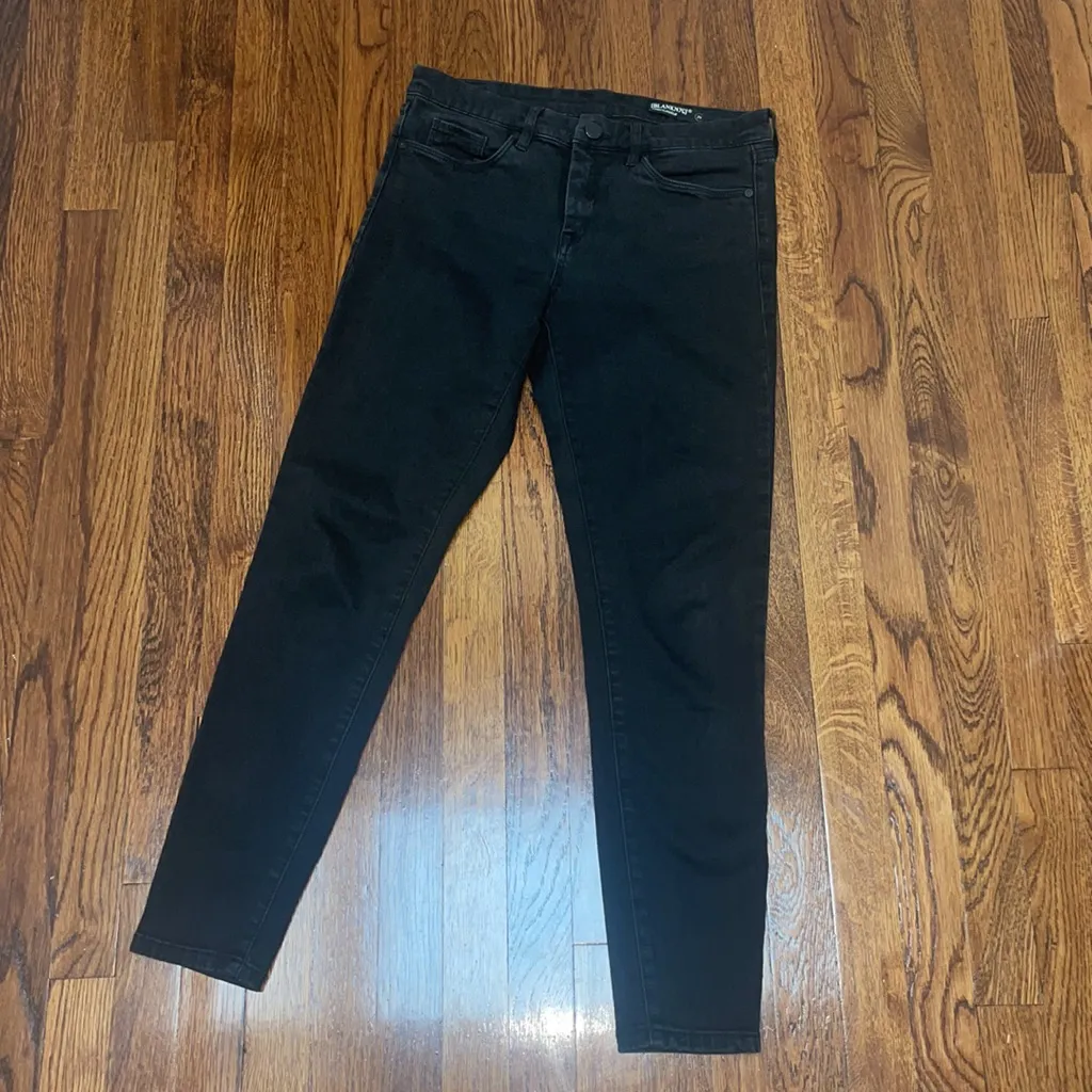 Blank NYC size 29 black denim class skinny stretch - Image 3