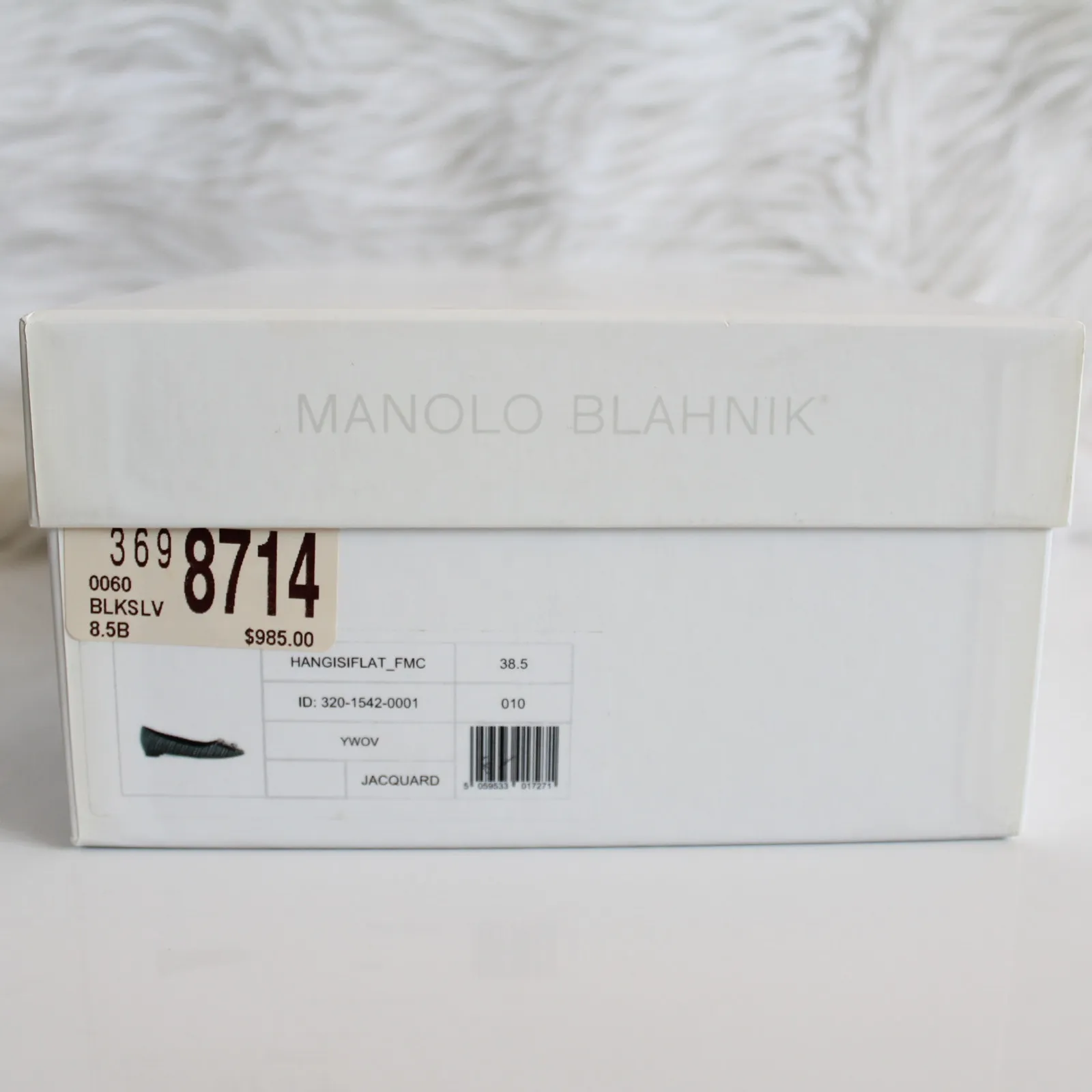 Manolo Blahnik  Hangisi Flats - Image 14