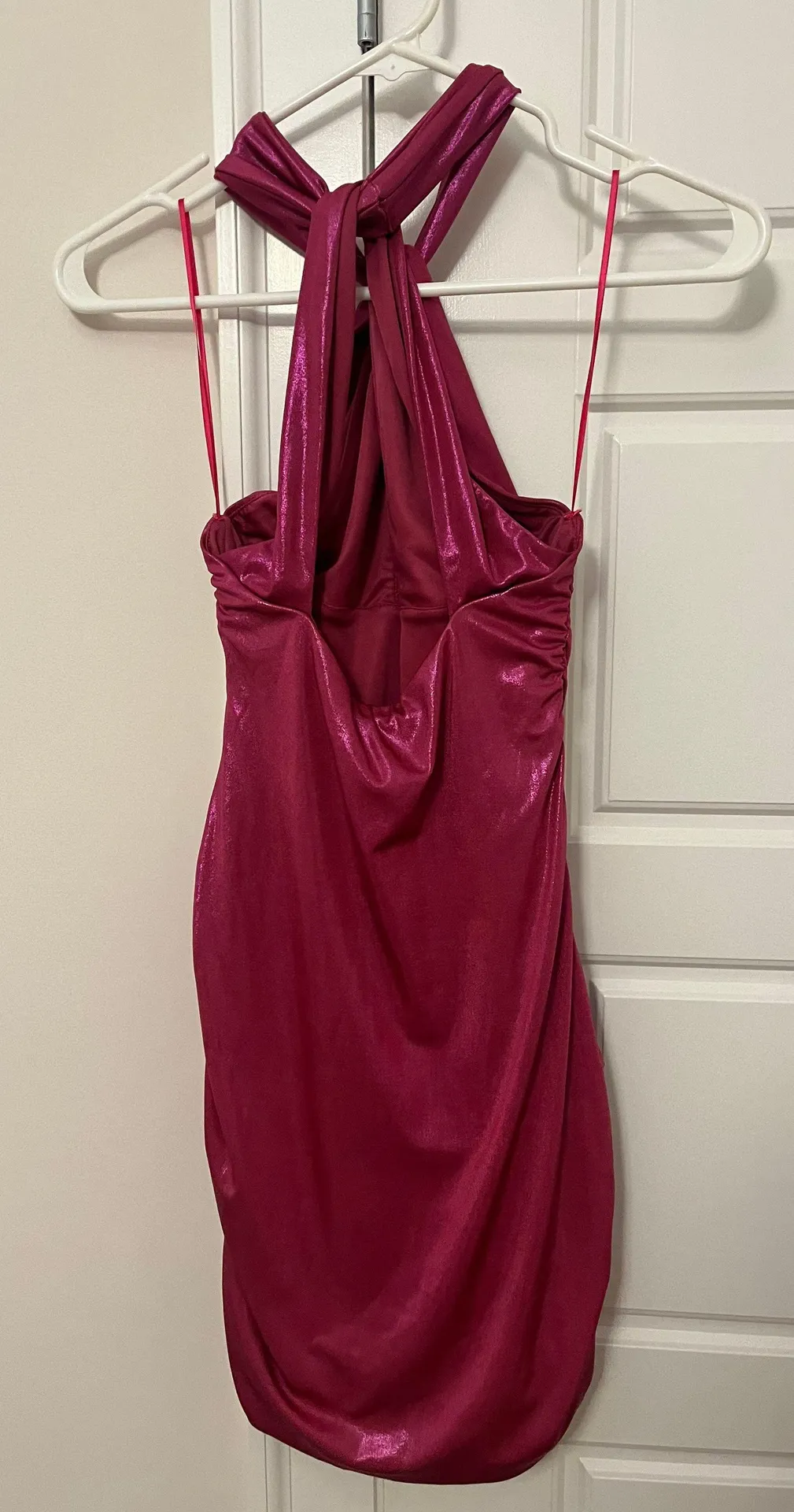 pink/purple cross dress - Image 2