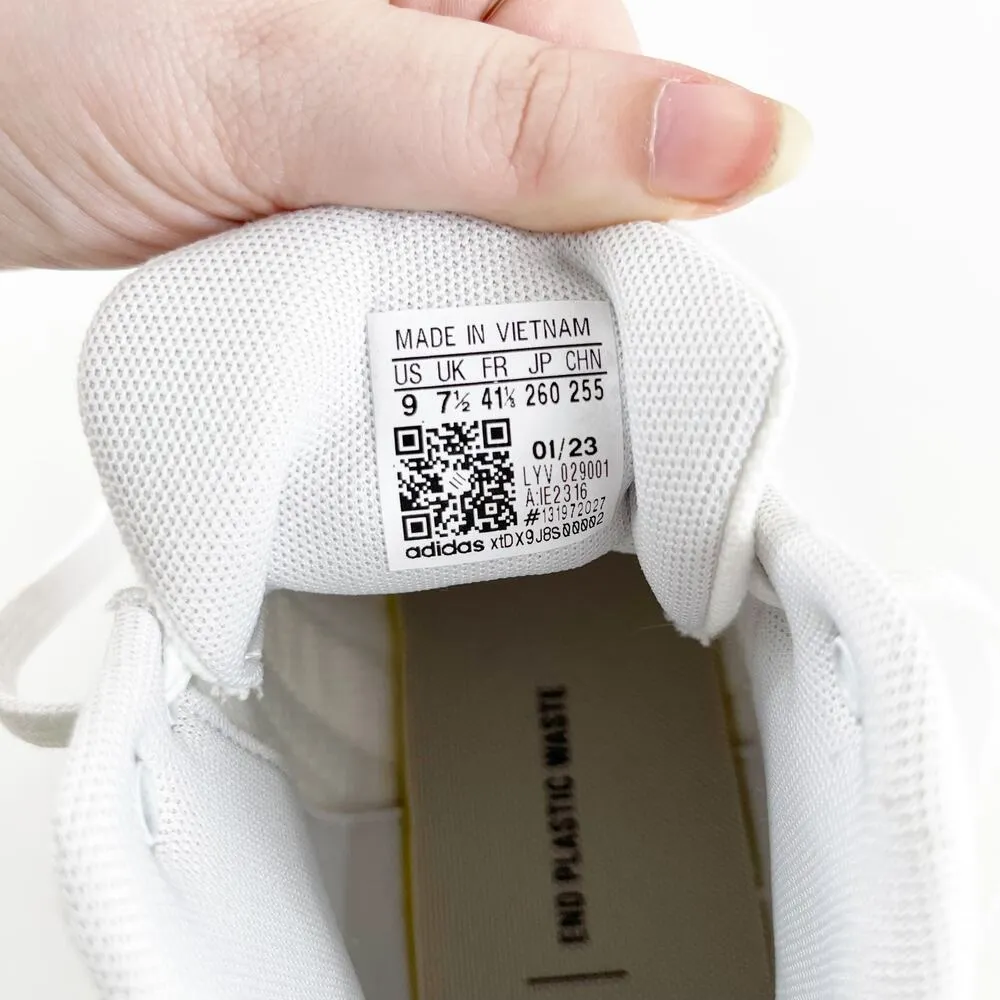 Adidas  Bravada 2.0 Mid Top Platform Skateboard Sneaker Shoes White 9 - Image 9