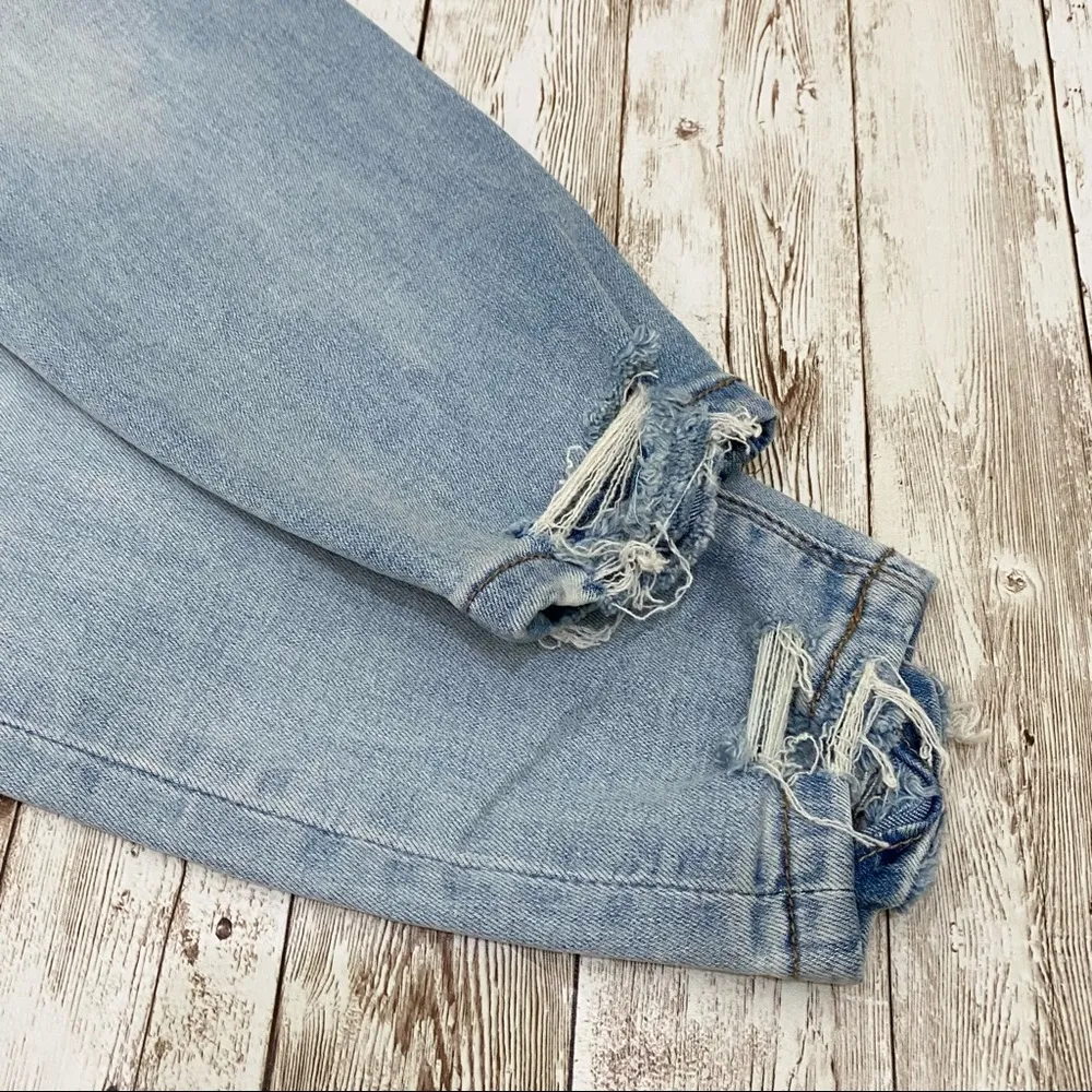 Angel Kiss Embellished Destructed Skinny Jeans 7 - Image 8