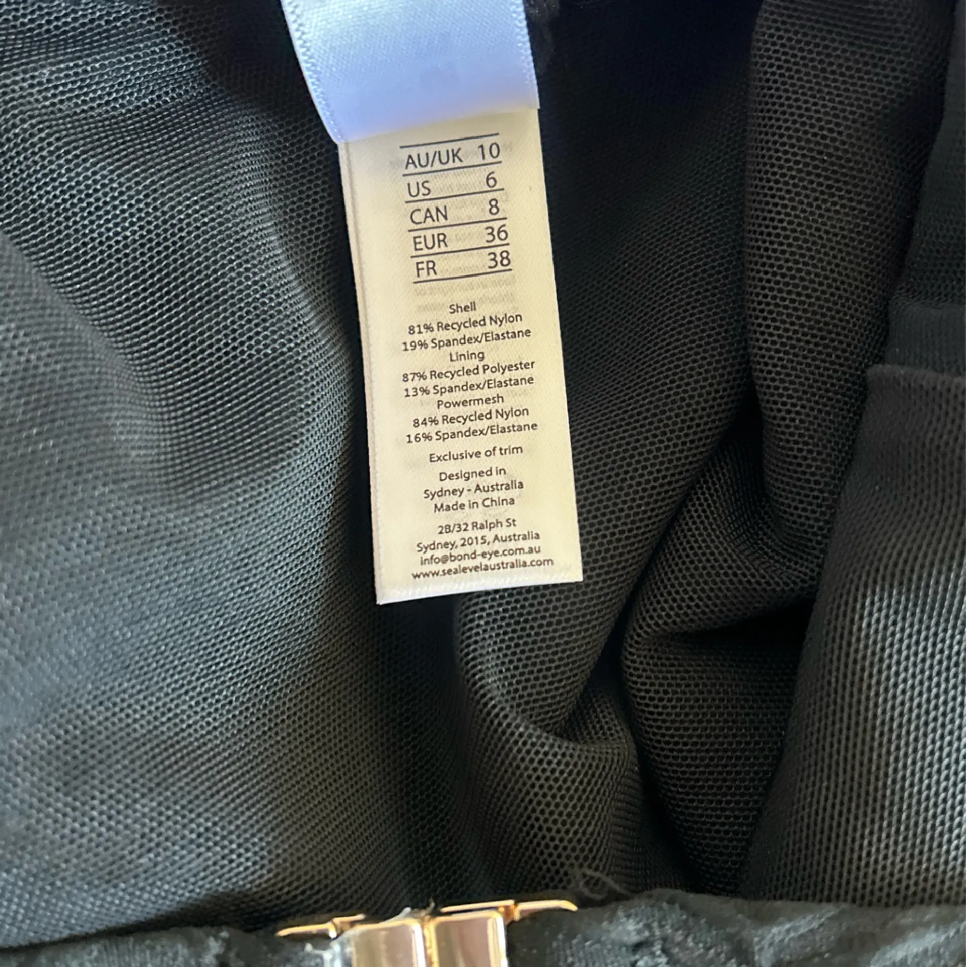 SEA LEVEL Bead Balconette Bra One - Image 12