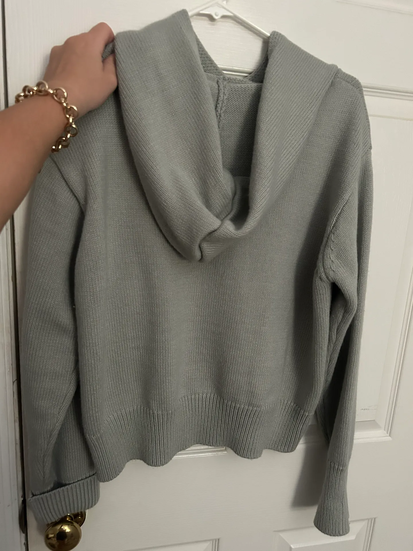 White Fox Sweater - Image 3