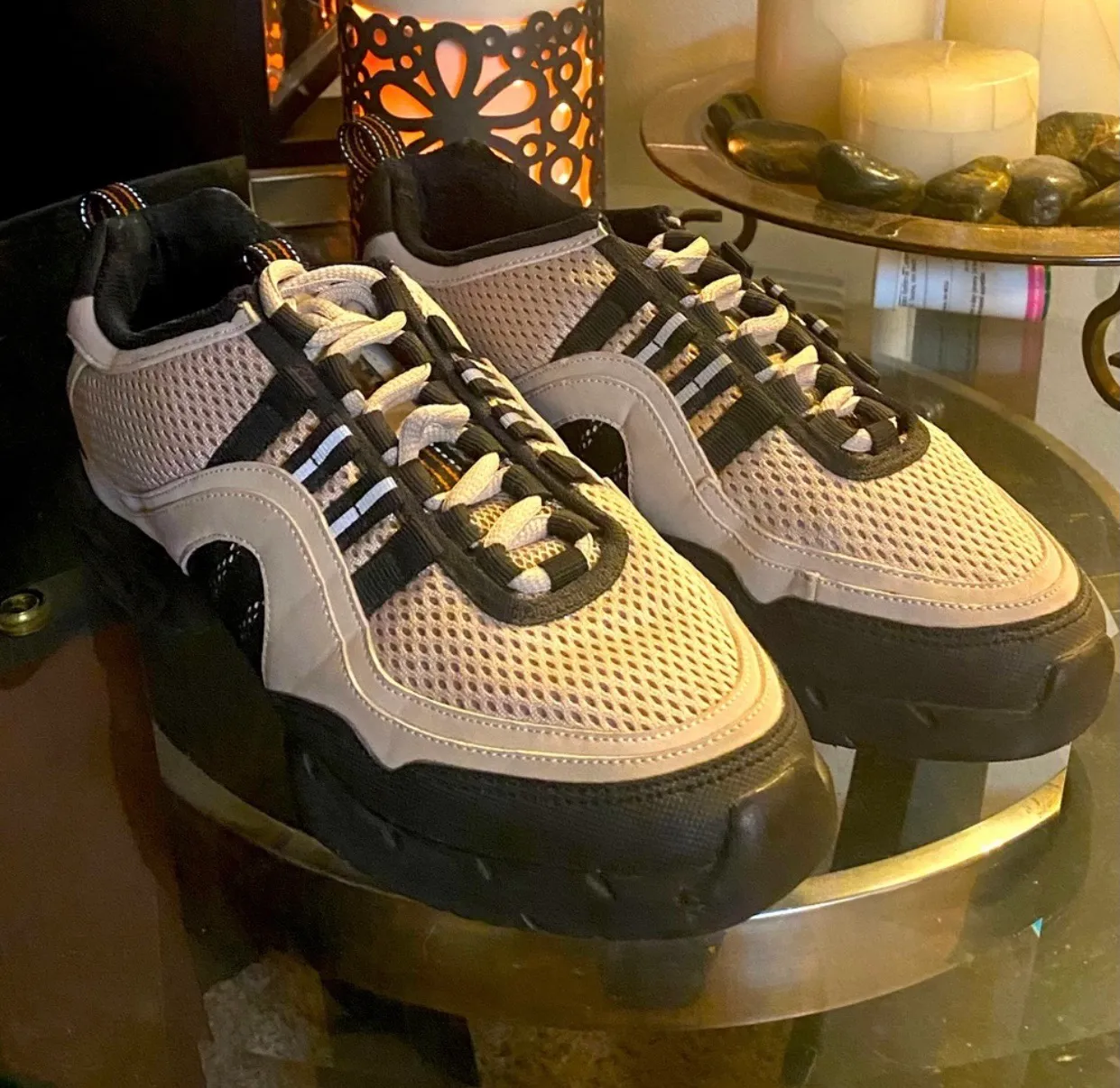 Bloch Boost DRT Split Sole Dance Sneakers | Shoes Tan Size 8 - Image 2