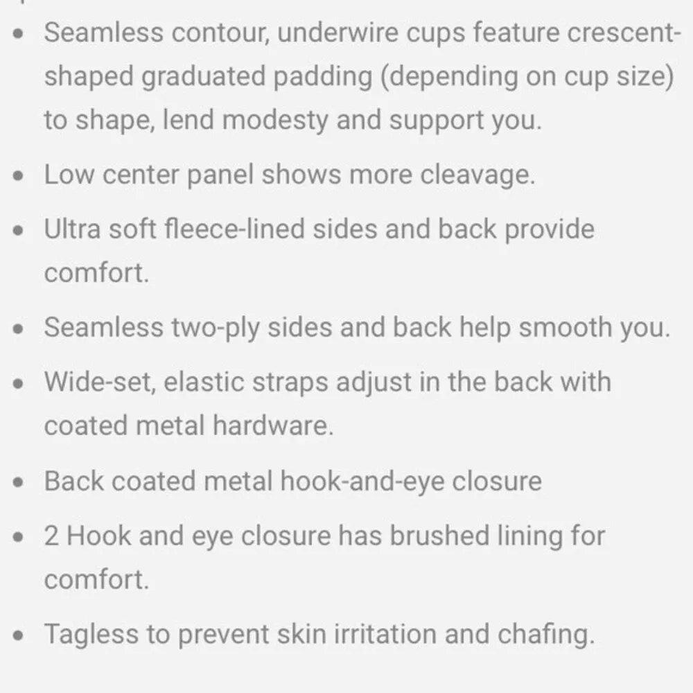 Maidenform Gray & Black Animal Print Custom Fit Tailored Demi Underwire Bra 38D - Image 5