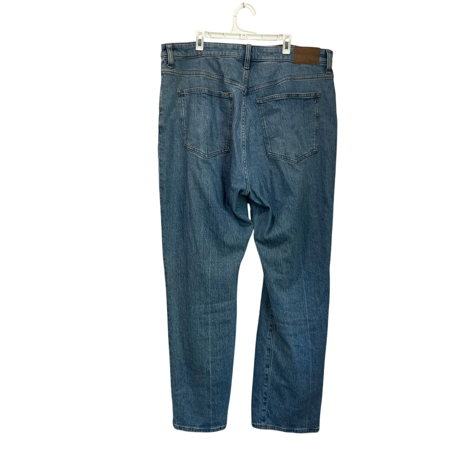 Madewell Curvy 90s Straight Medium Wash Plus Size 32 DM7484 - Image 2