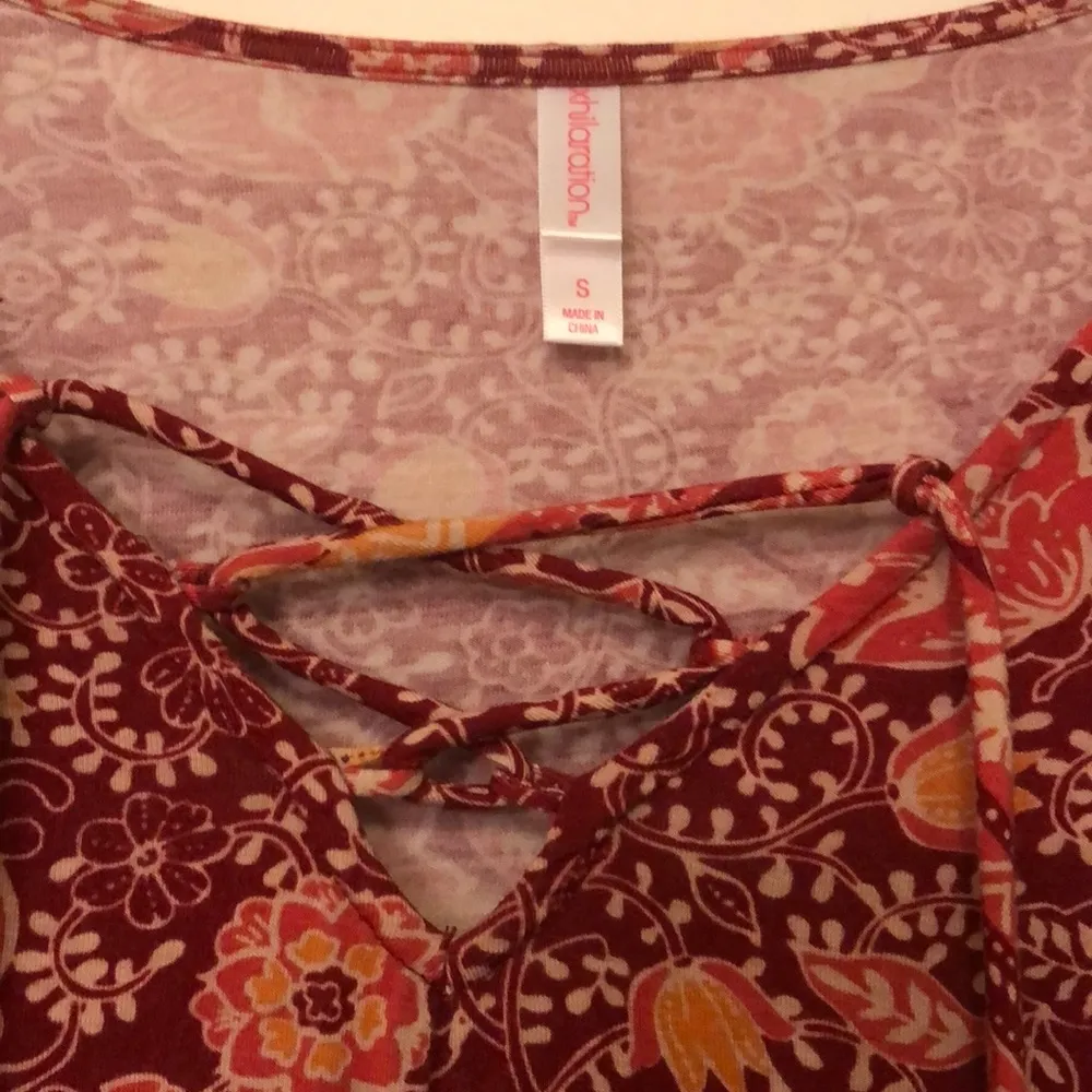 Exhilaration bell sleeve bodysuit - Image 2