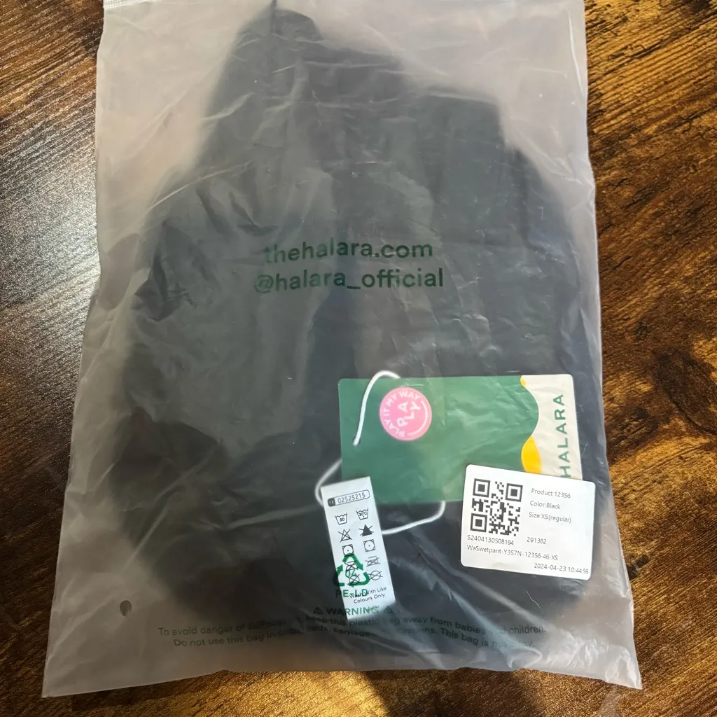 Halara High Waisted Plain Pocket Casual Joggers - Image 3