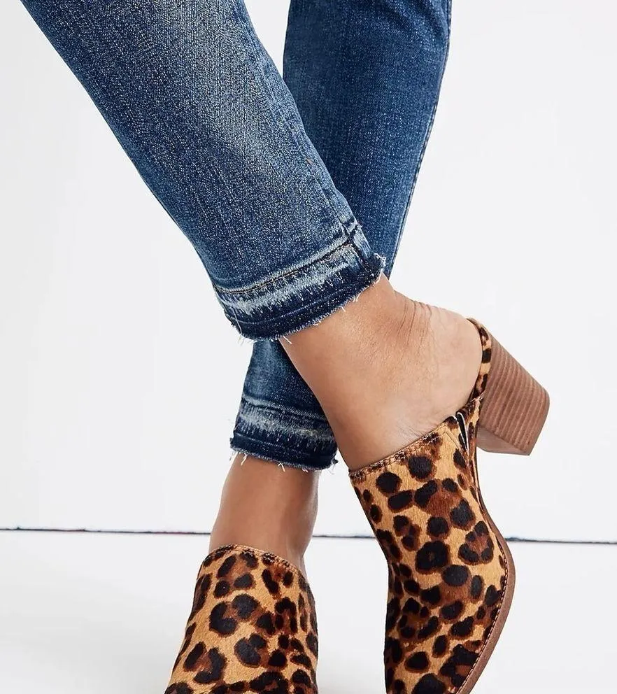 Madewell TALL 9” Midrise Skinny York Wash Rip and Repair Edition Jeans Size 28T - Image 3