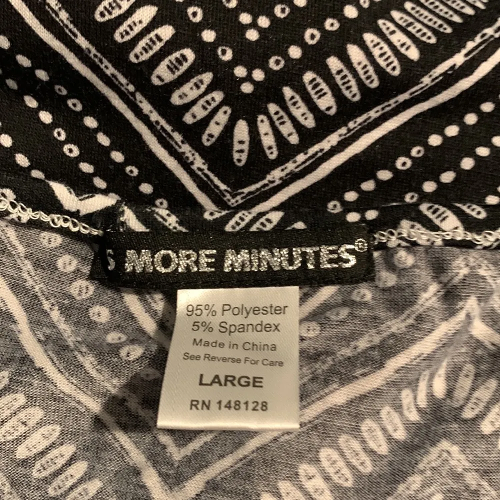 5 MINUTES MORE Dress Sz: L Size L - Image 3
