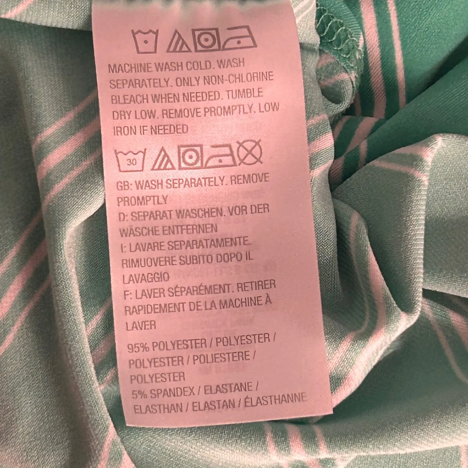 Susan Graver Kimono Top Green‎ 3X - Image 10