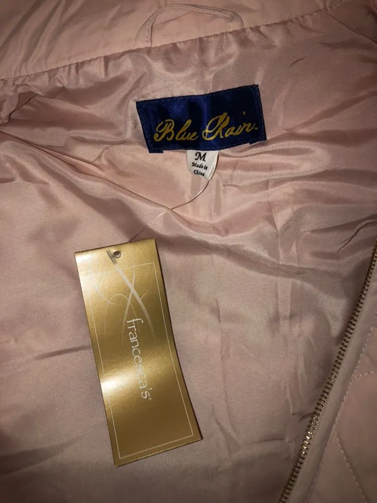 Francesca's Pink Vest - Image 4