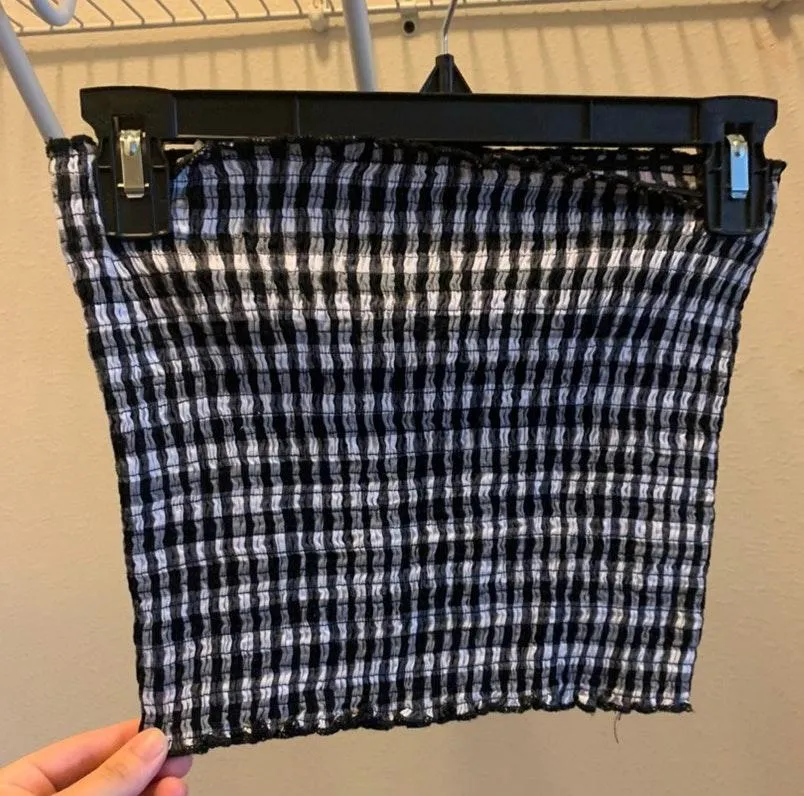 Brandy Melville Gingham Top - Image 2