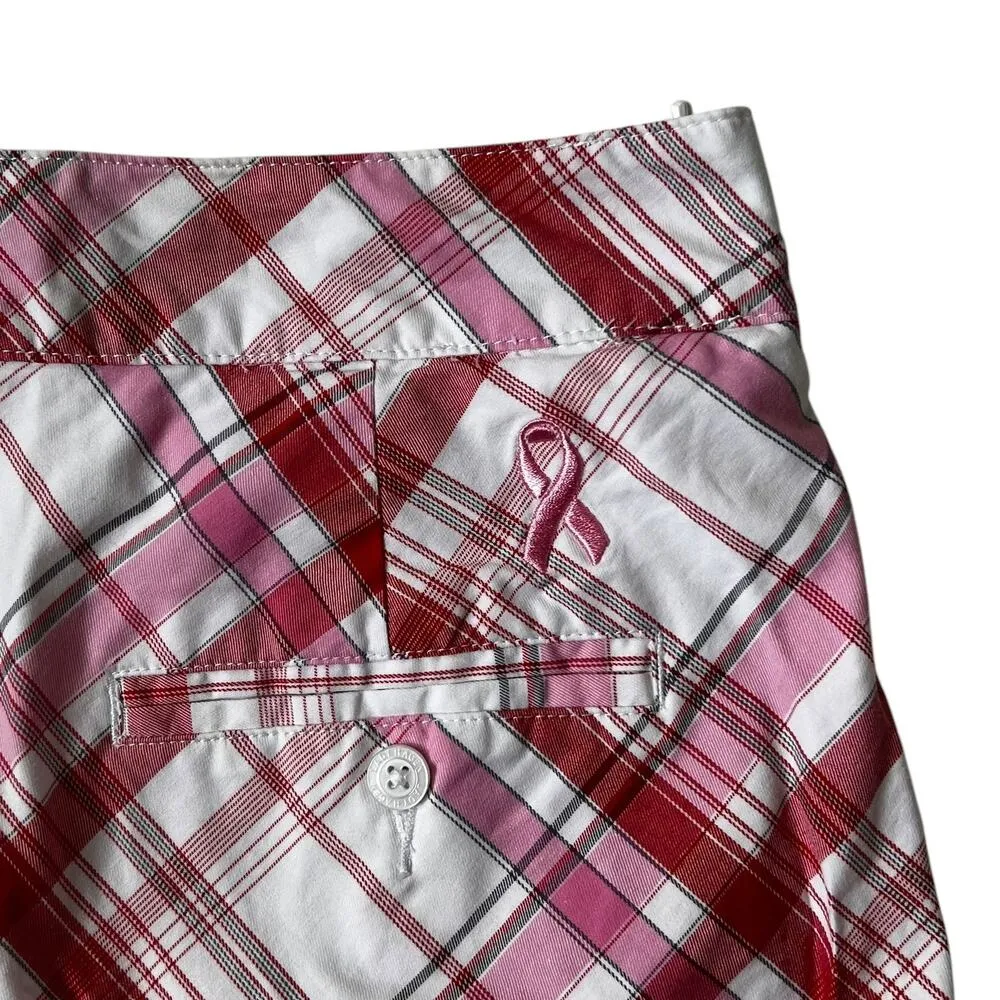 Lady Hagen Multicolor Pleated Golk Skort/Skirt Women Size 4 | 26-12 - Image 3