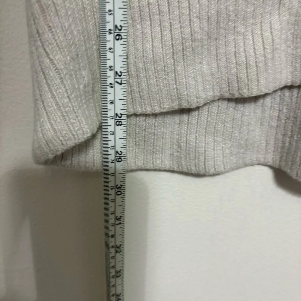Cj Banks Light Gray Knit Sweater Size 2X - Image 7