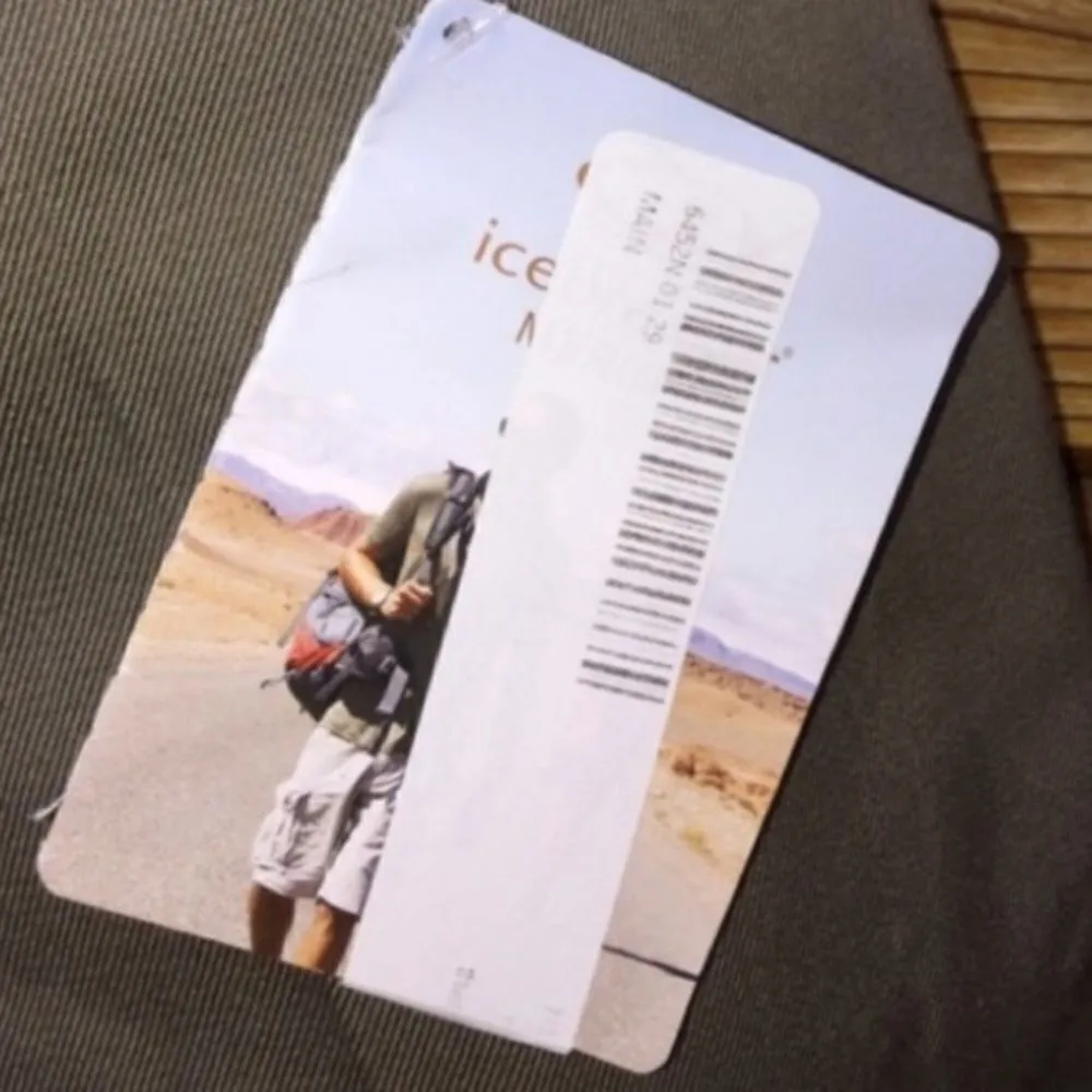 NWT Icebreaker Tan Brown Shorts Brown Size 29 - Image 7