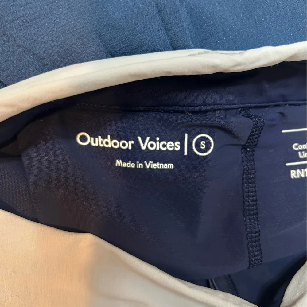 Outdoor Voices The Exercise Skort in Dusty Blue/Poseidon size Small - Image 6