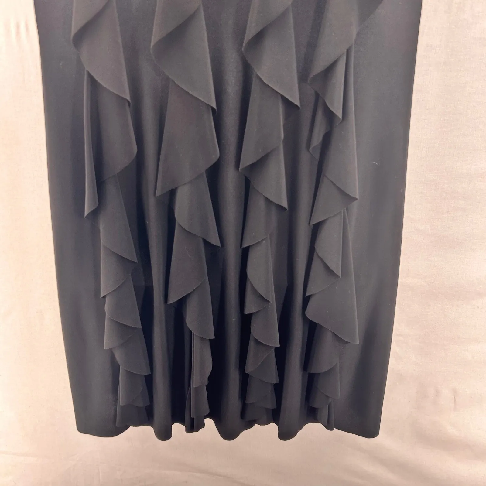 Dress‎ Barn Baby Doll Dress 10 Black - Image 12