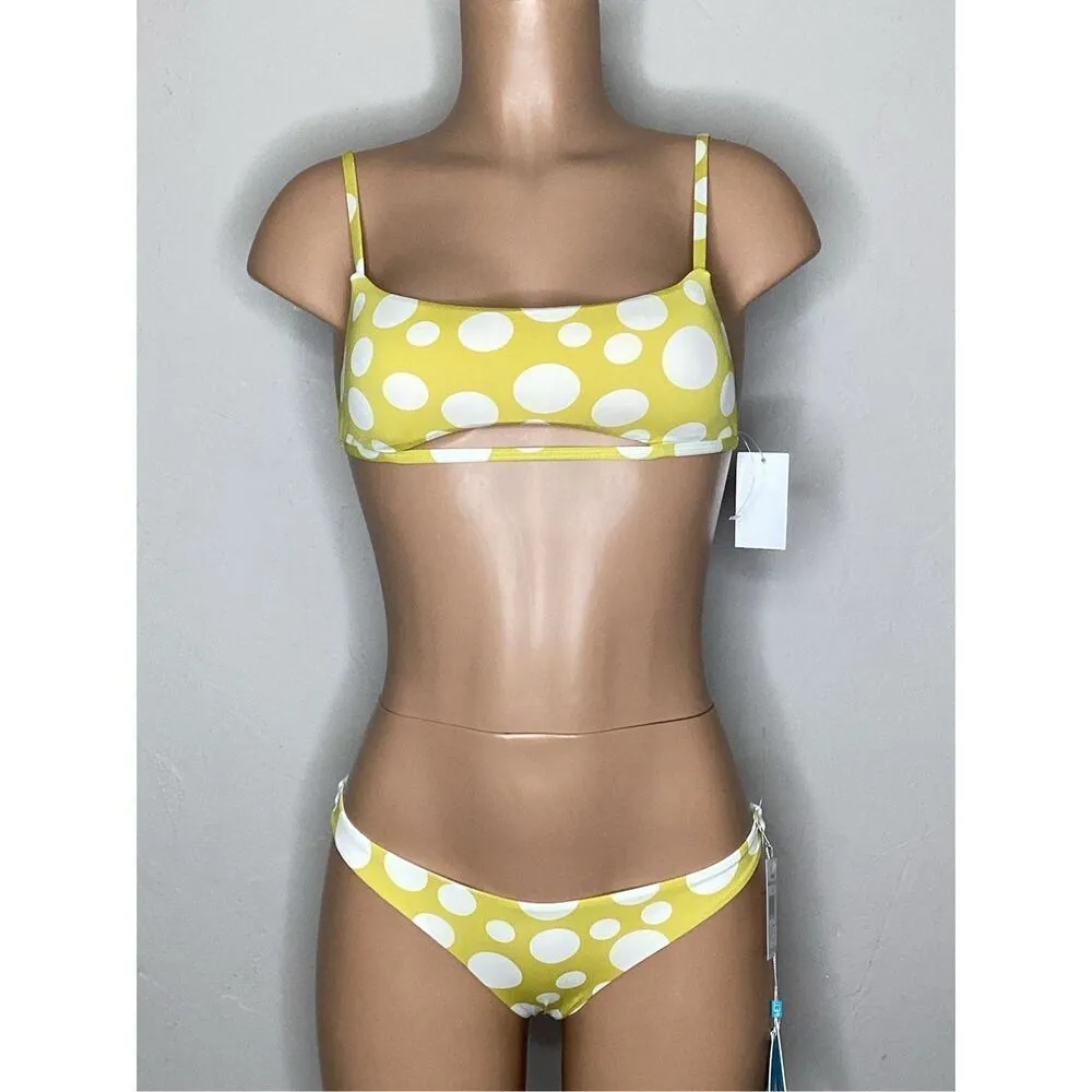 New. WET L.A. polka dot bikini. S/XS. Retails $166 - Image 3