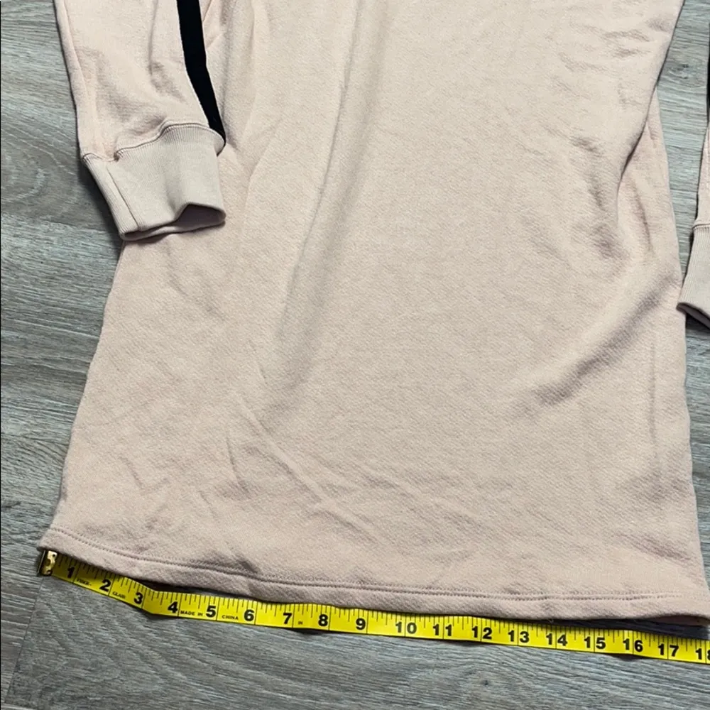 N: Philanthropy Peach Dress “Black Cat” Size Small - Image 11