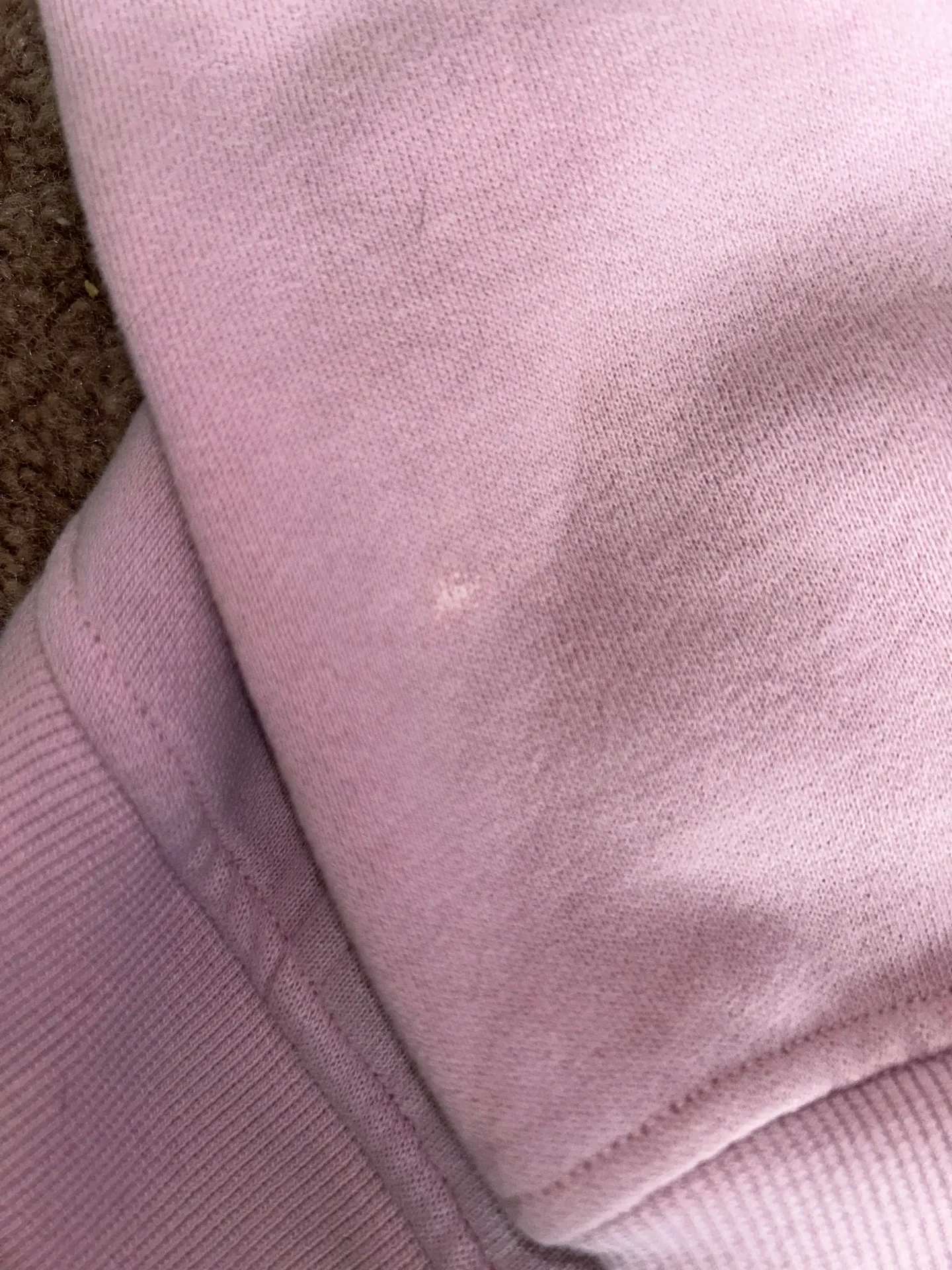 Pink Oversized Scuba Hoodie - Image 6