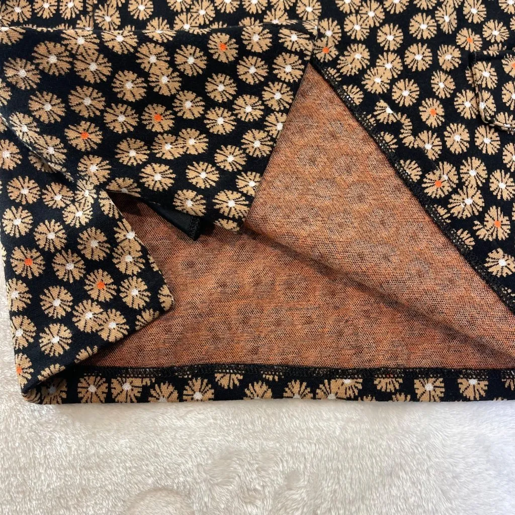 Anthropologie Maeve Jacquard Tunic‎ Top Women's Size XL Micro Mini Dress Floral - Image 8