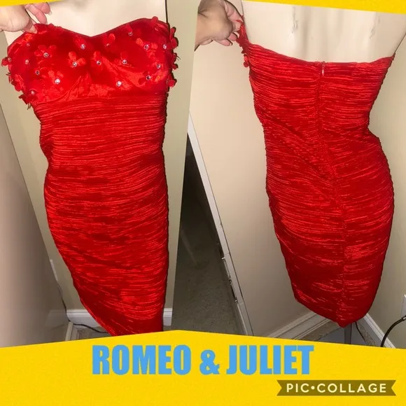 SALE👍🛍ROMEO & JULIET COUTURE DRESS  M 6-7 🛍 - Image 2