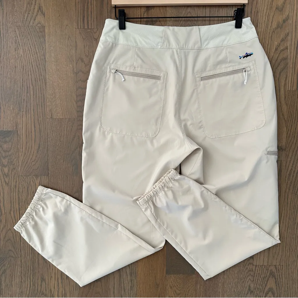 Patagonia Women's Lightweight Tech Joggers Style 82020 in Pumice Medium - Image 6