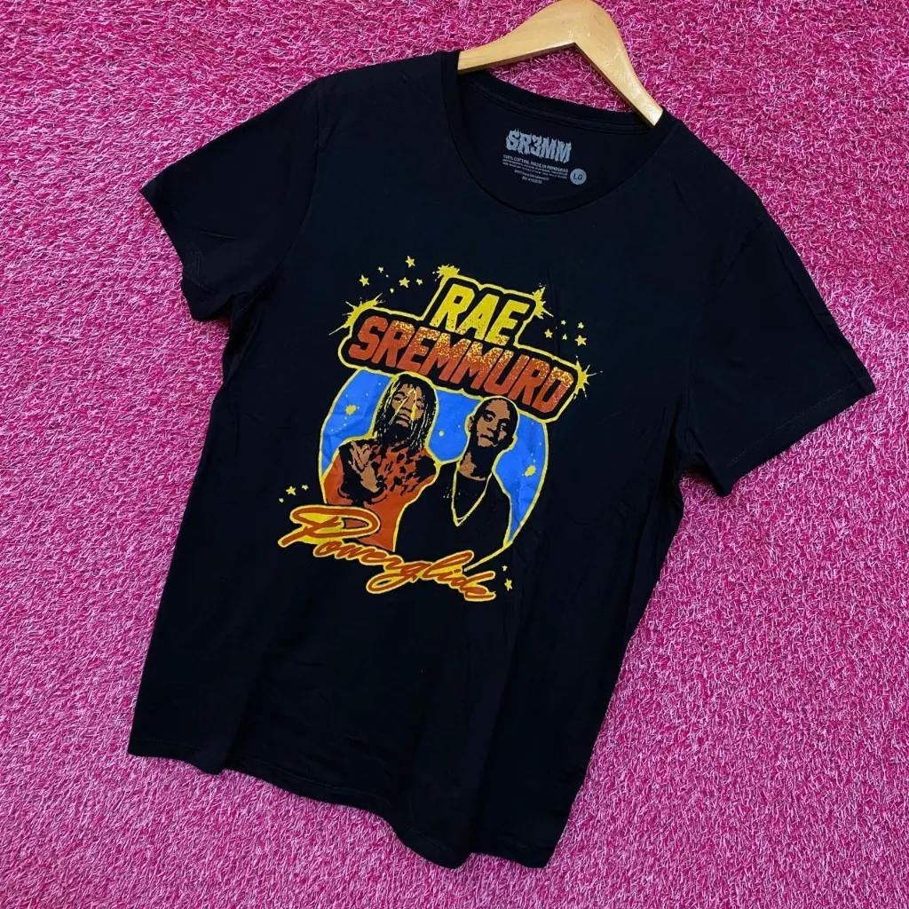 Rae Sremmurd Power glide Rap Tshirt size Large  - Image 3