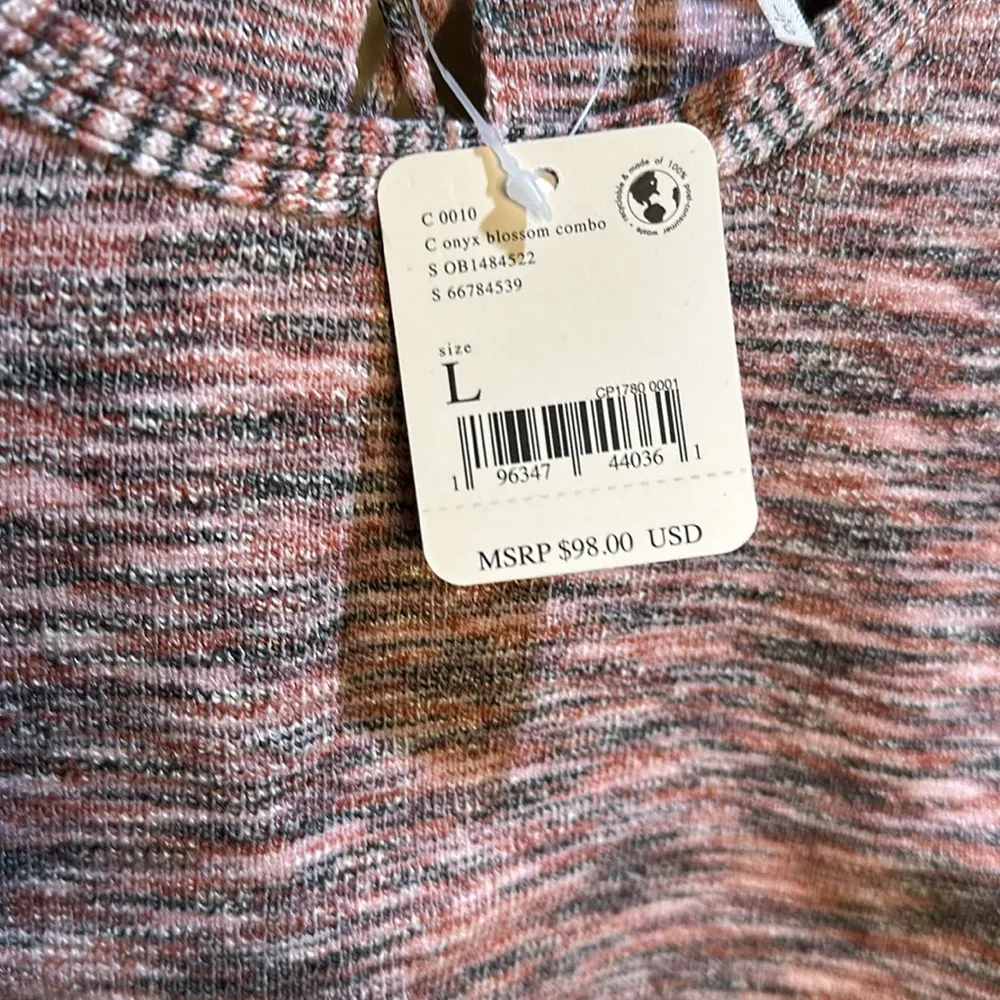 NWT Free People size large Best of Us Sweater Tank - Image 7