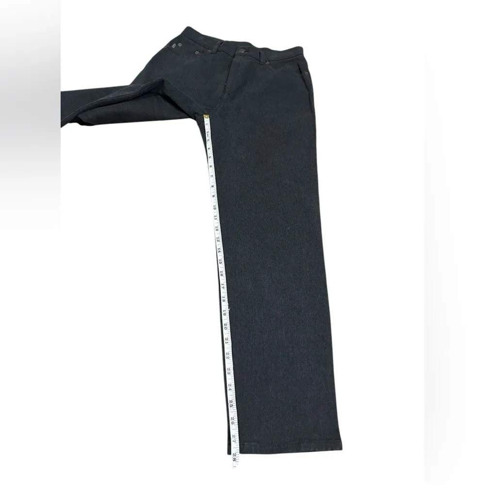 Lauren Jeans Co. Ralph Lauren women's 8P‎ dark grey trousers - Image 6