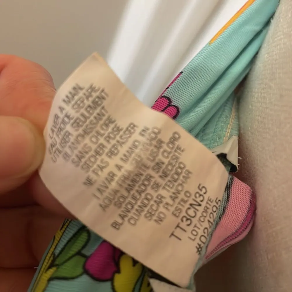 Trina Turk Revolve Tokyo Bay Maxi Halter Dress in Aqua - Image 10