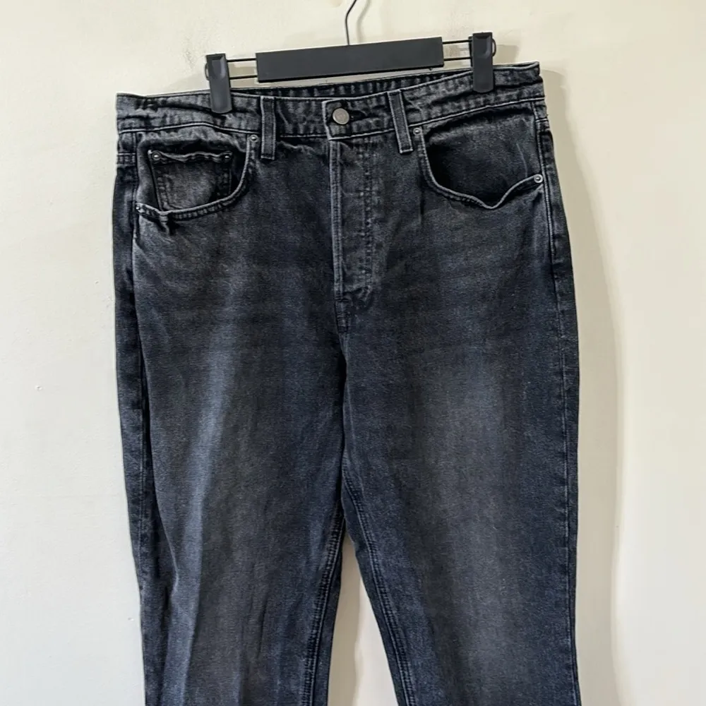 GRLFRND Karolina High Rise Straight Crop East Side Denim Jeans Size 31 - Image 4