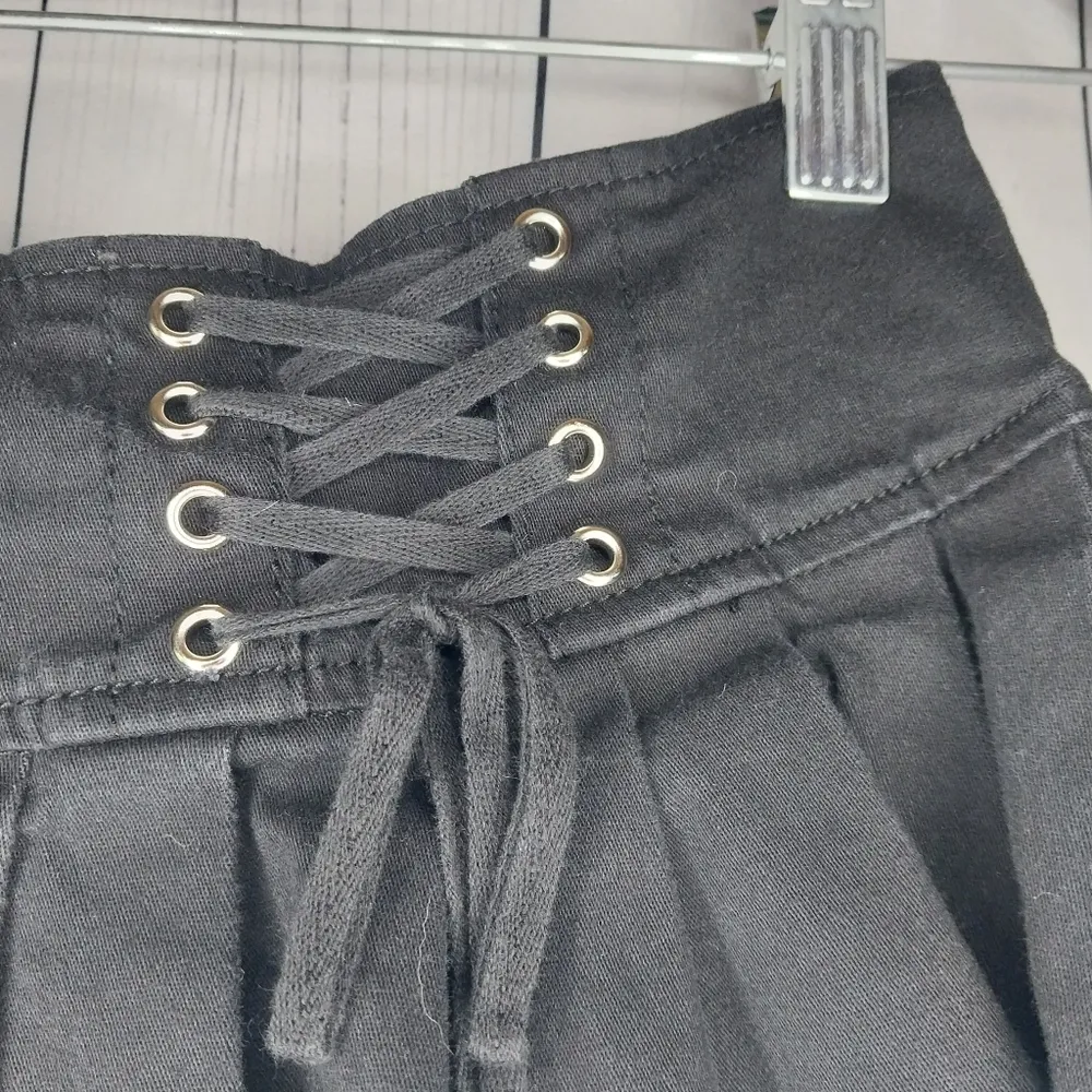 Tripp NYC Royal Bones Corset Tutu Goth 90’s Skirt Size S - Image 5