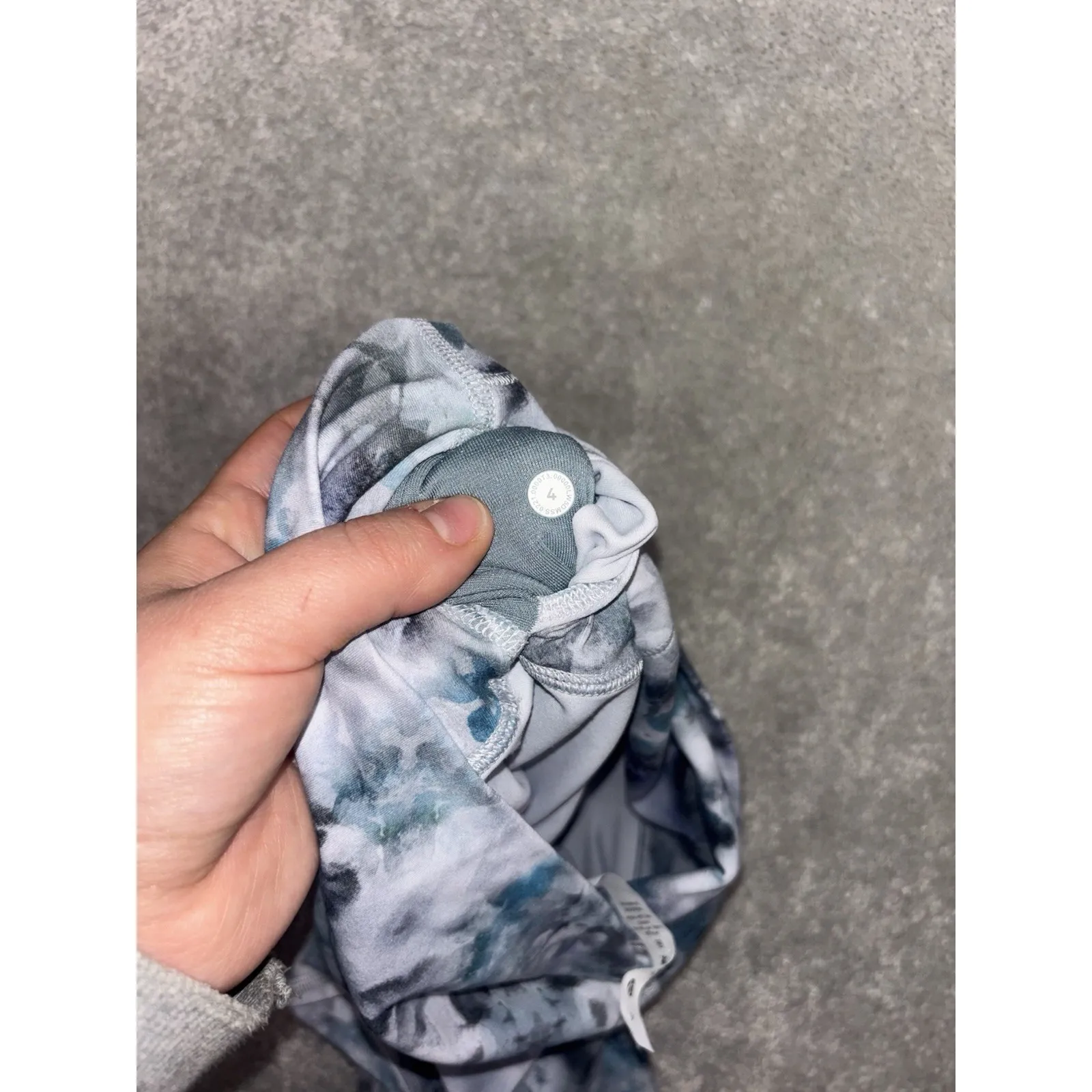 Lululemon Align Pant 28" Kaleidofloral Multi Size 4 High Waist Athleisure Blue - Image 4