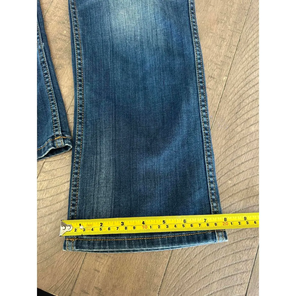 Anthropologie Pilcro & The Letterpress Stet Mid Rise Cropped Jeans Women’s sz 29 - Image 13