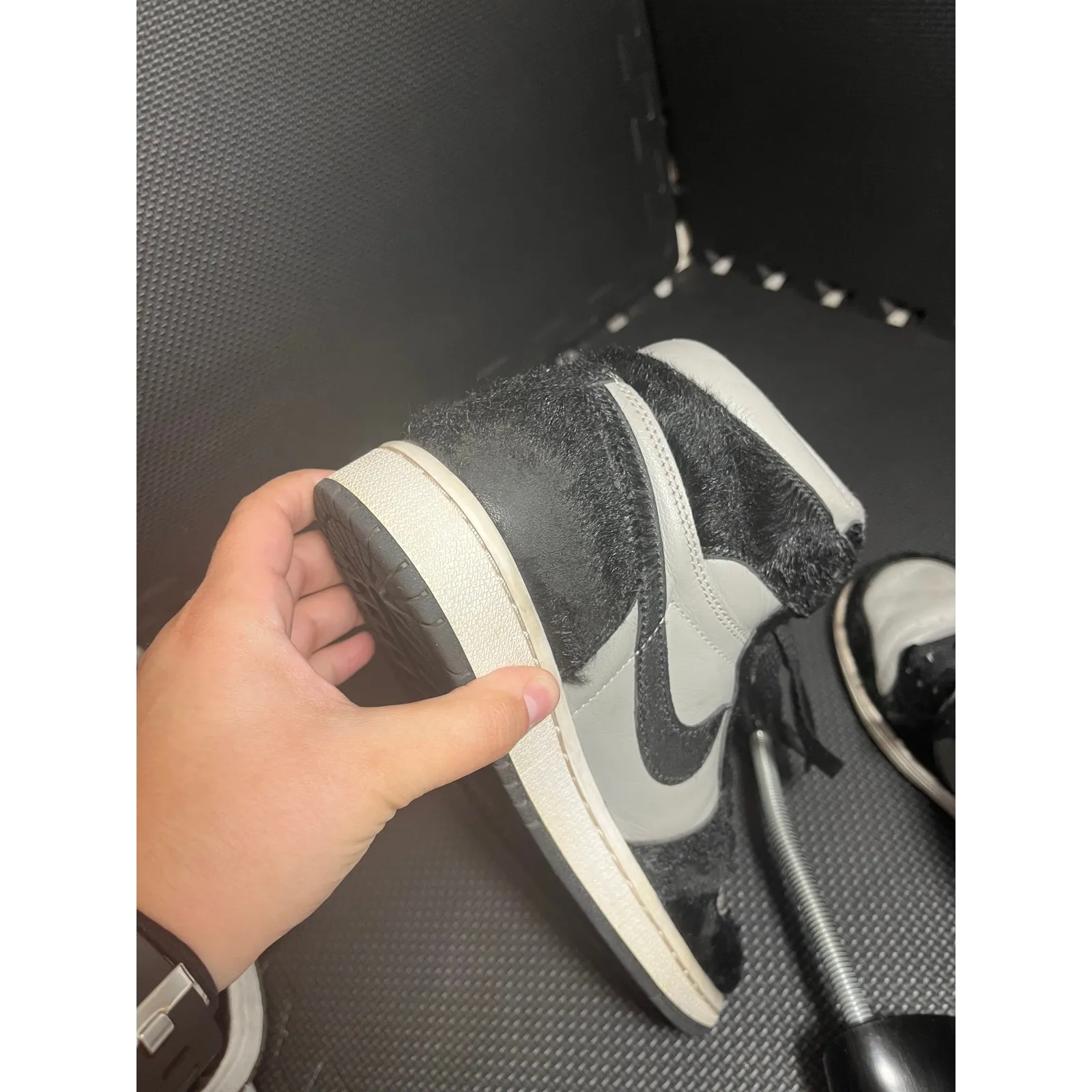 Nike Air Jordan 1 Retro High OG‎ Twist 2.0 DZ2523-001 Women Size 8 - Image 8