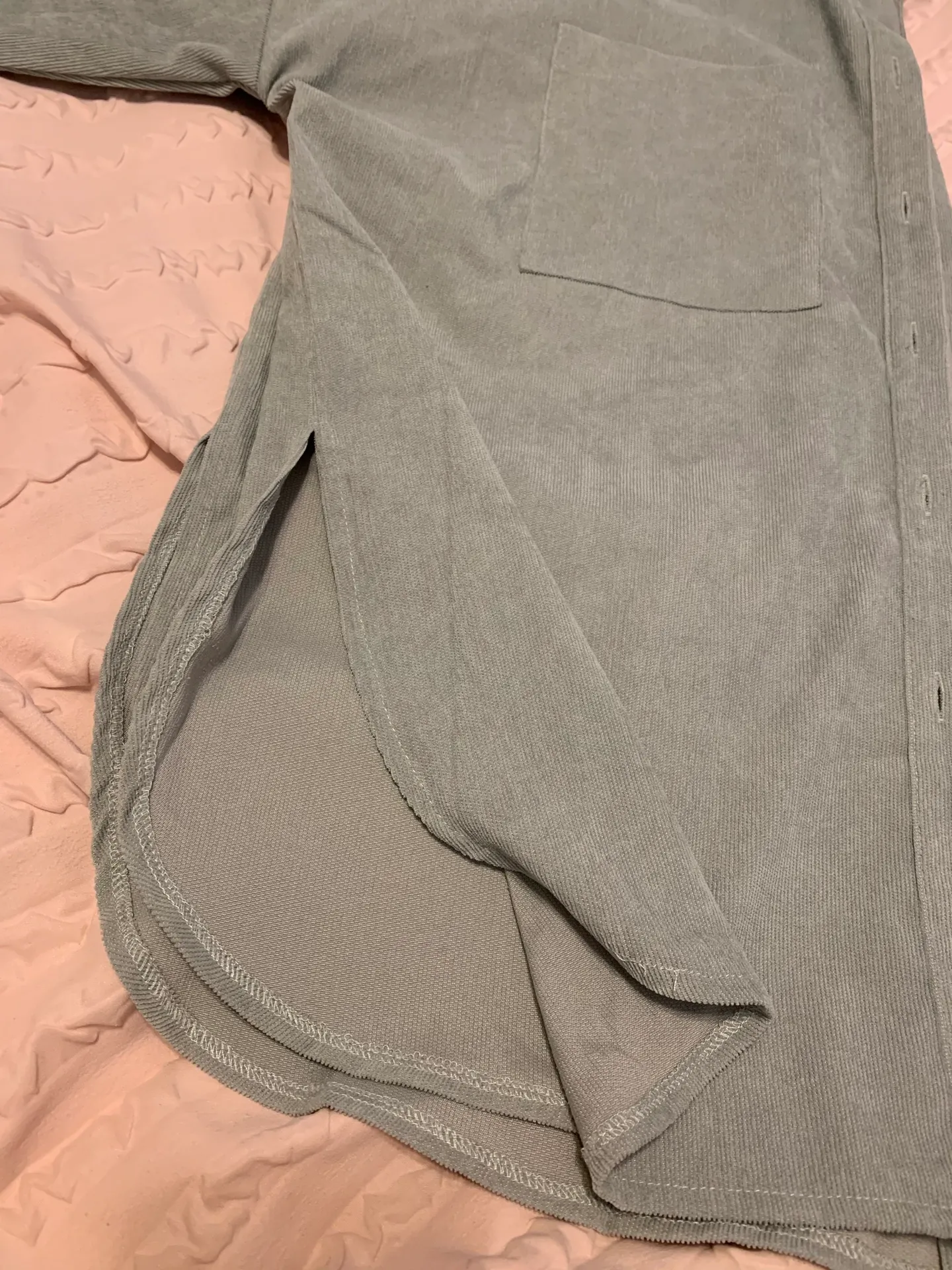 PacSun Corduroy Flannel - Image 4