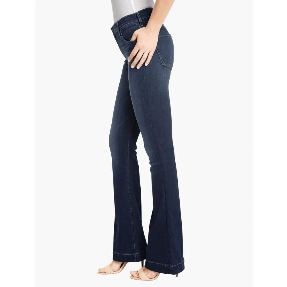 Lucky Brand Brooke Flair Mid Rise Dark Wash Faded Jeans 12/31 NWT - Image 10