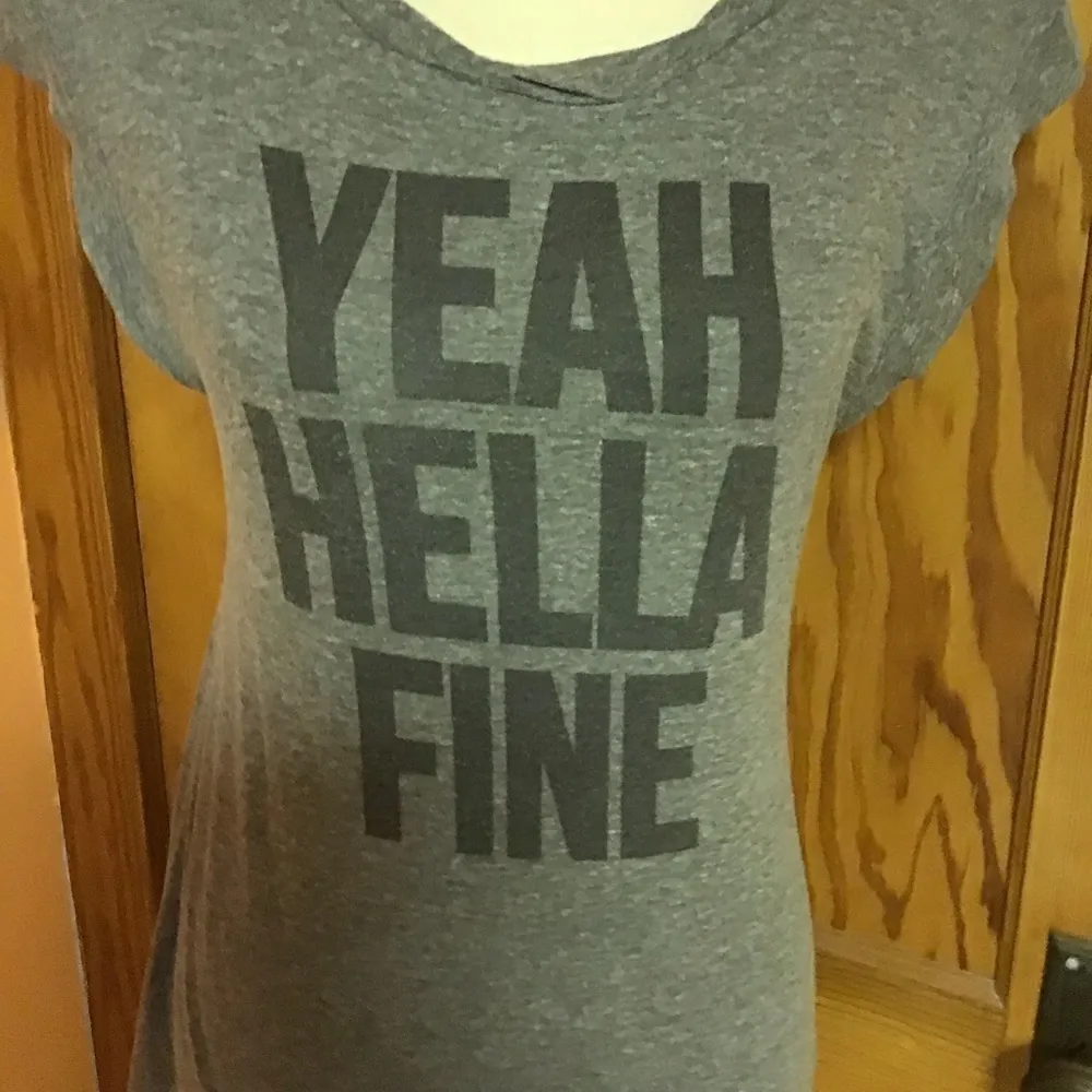 Hella fine sexy open back t shirt - Image 10