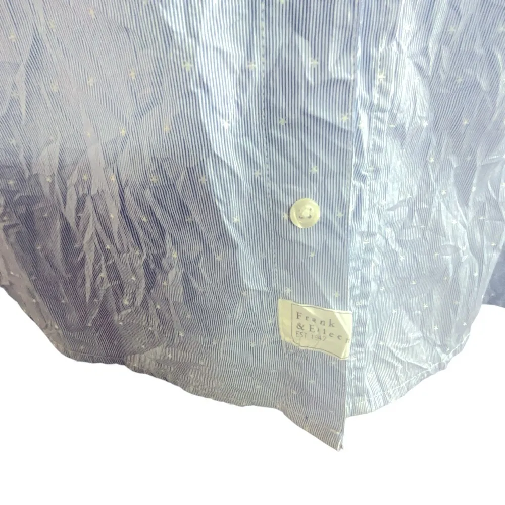 Frank & Eileen Tailored Intentionally Wrinkled Barry Button Up Star Shirt - Image 5