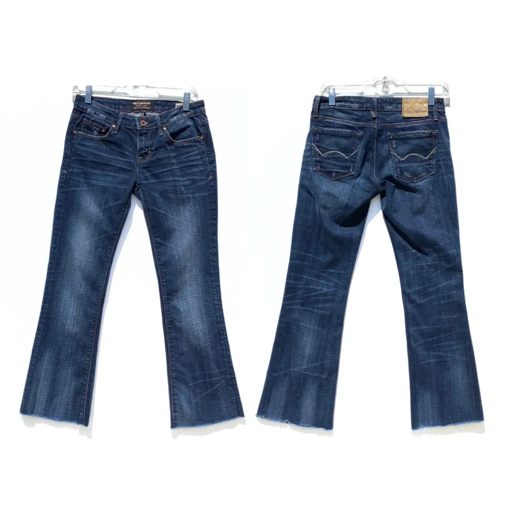 CULT OF INDIVIDUALITY Women’s “Bohemi” Low Rise Bootcut Jeans Size 26 - Image 8