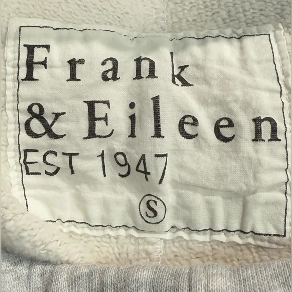 NWT Frank &‎ Eileen CATHERINE 24"Favorite Light Gray Drawstring Sweatpants Small - Image 6
